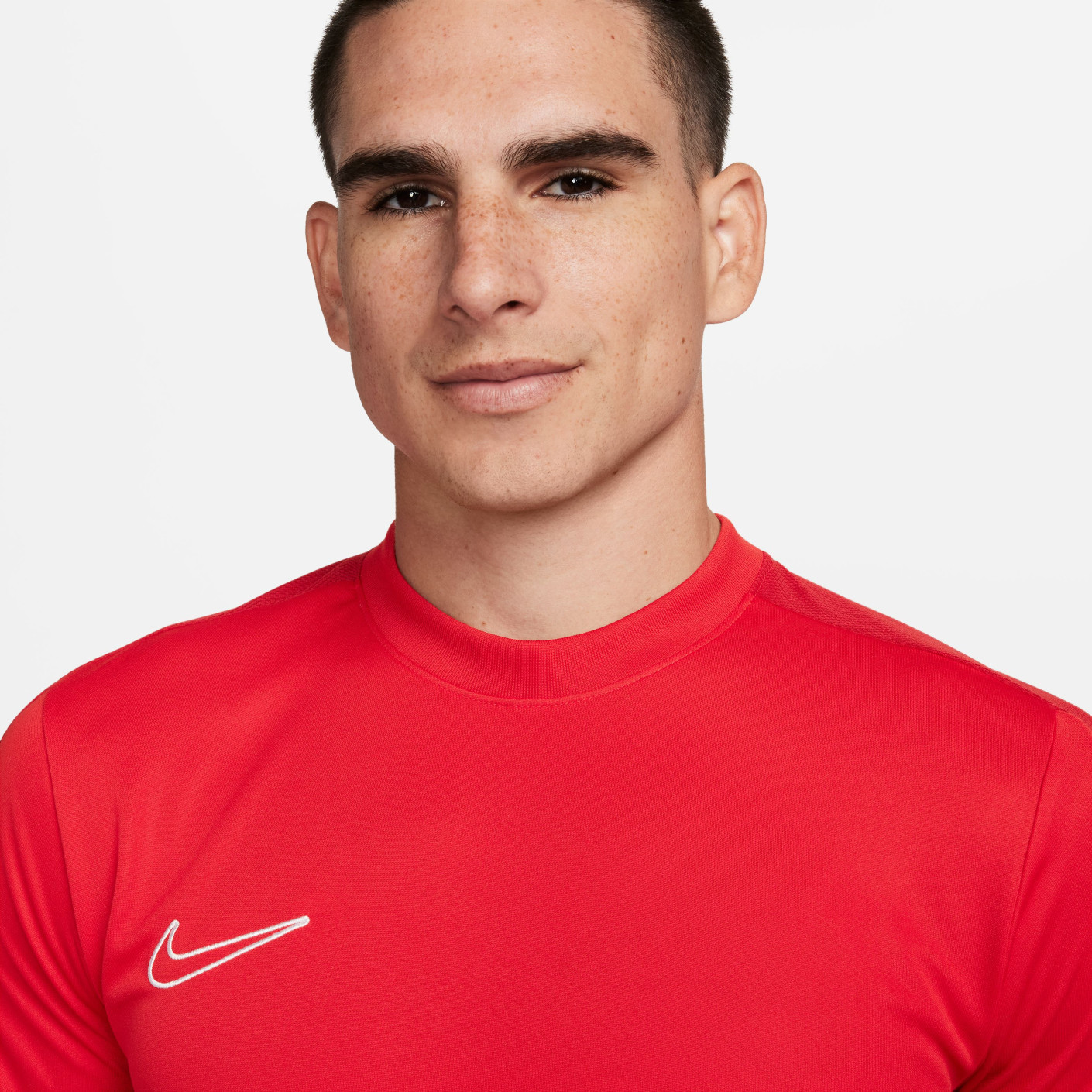 Nike Dri-FIT Academy 23 Trainingsshirt Rood Wit
