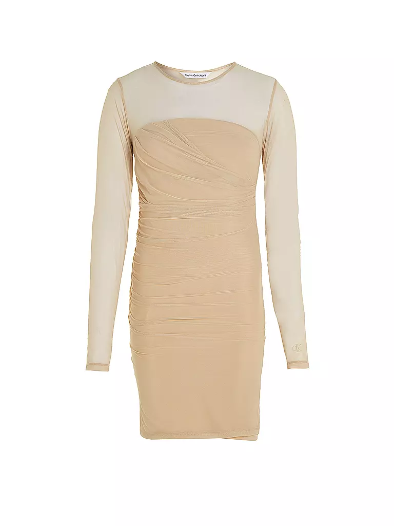 CALVIN KLEIN JEANS Kleid beige