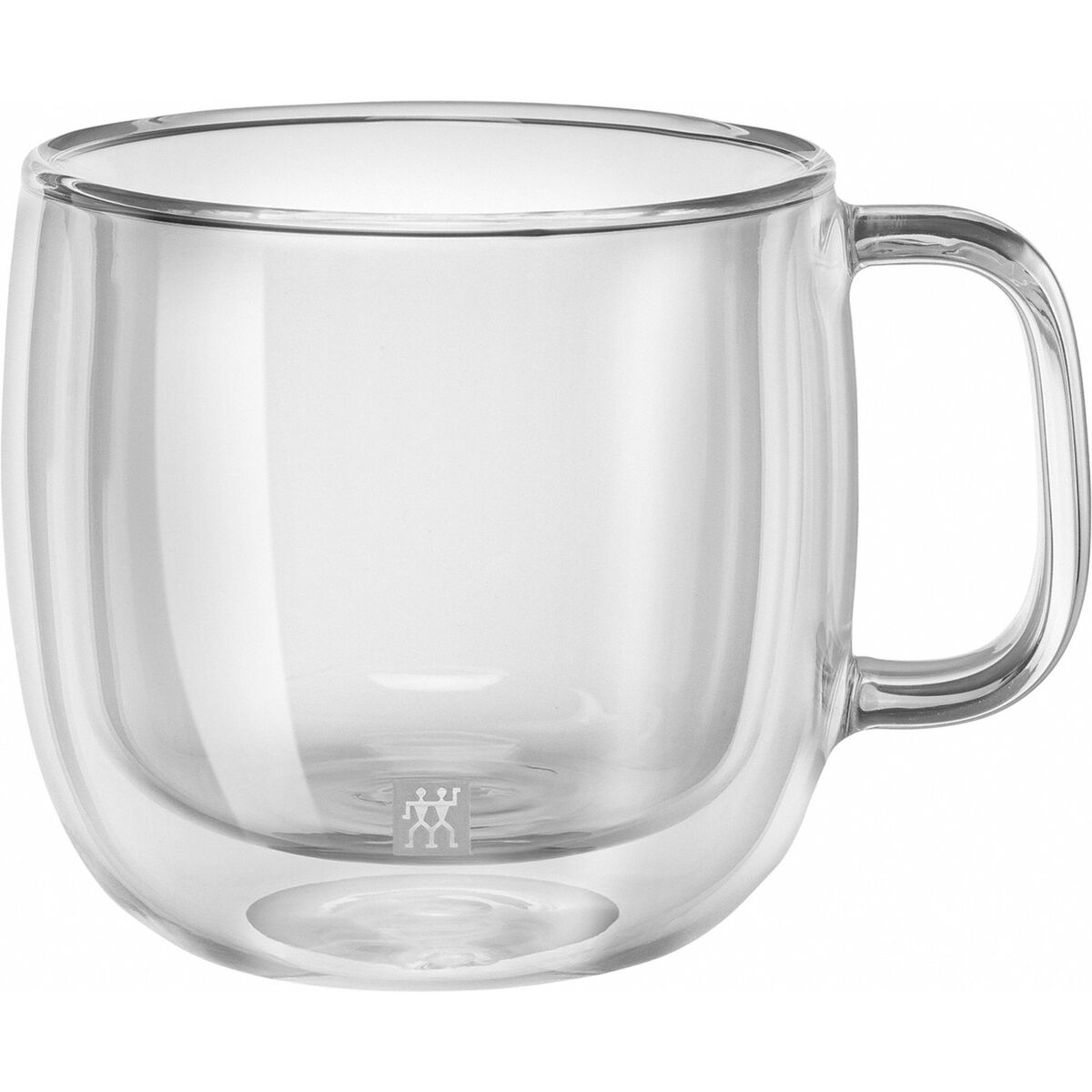 Sorrento Cappuccinoglass med håndtak, 2- pakning, 450 ml