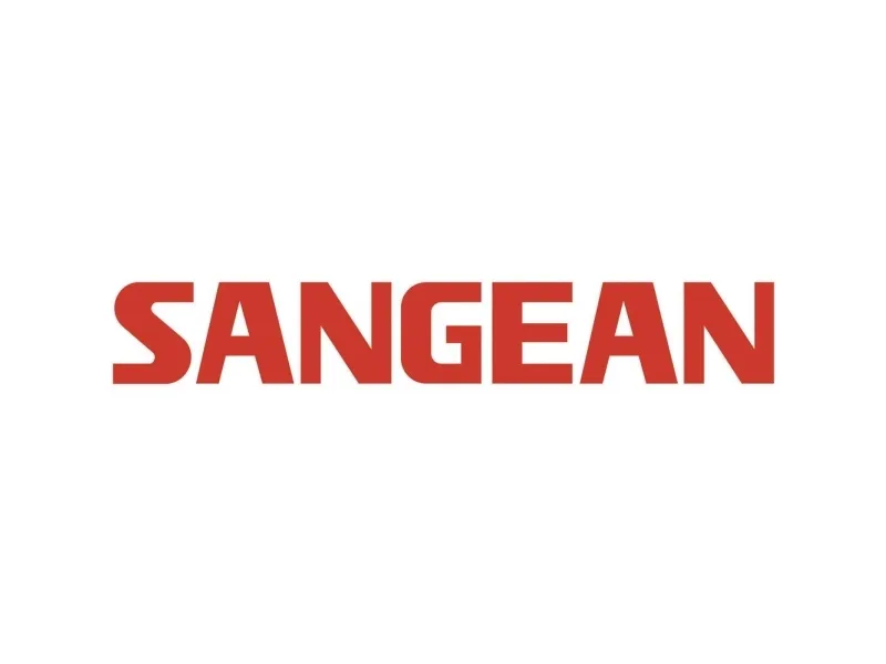 Sangean-H203D - DAB bærbar radio - 2 Watt - hvid