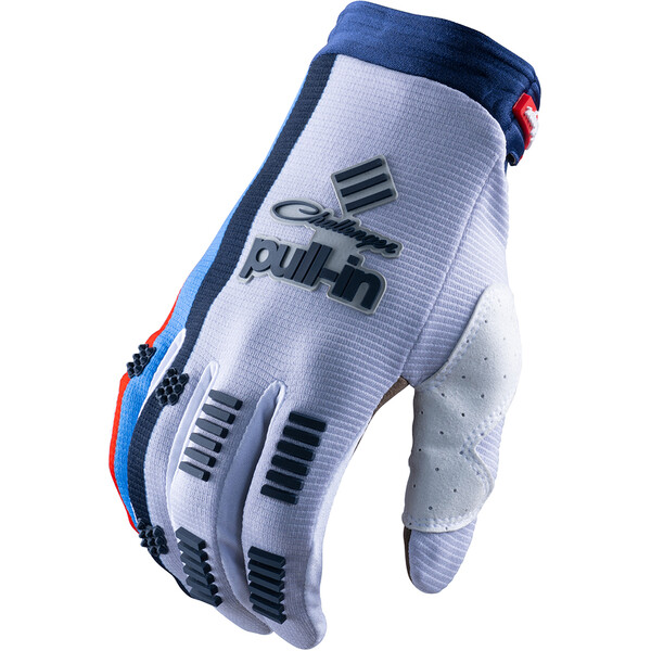 pull-in - Gants Enfant Race Kid Blanc / Bleu