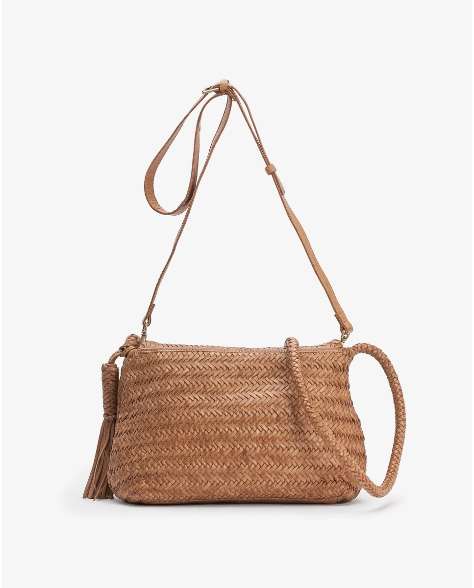 Biba Barcelona Heritage Crossbag M Perkins Camel