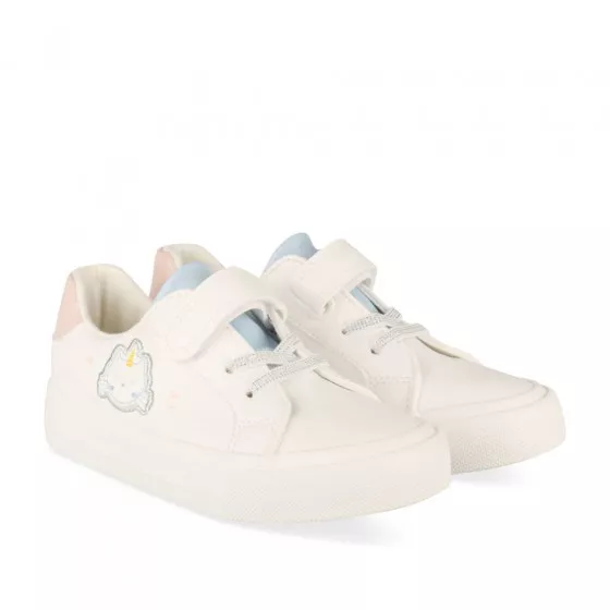 Baskets BLANC NINI & GIRLS