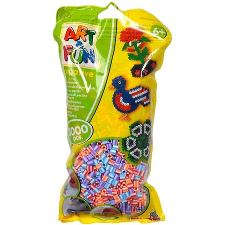 Simba Art & Fun 3.000 Bügelperlen im Beutel