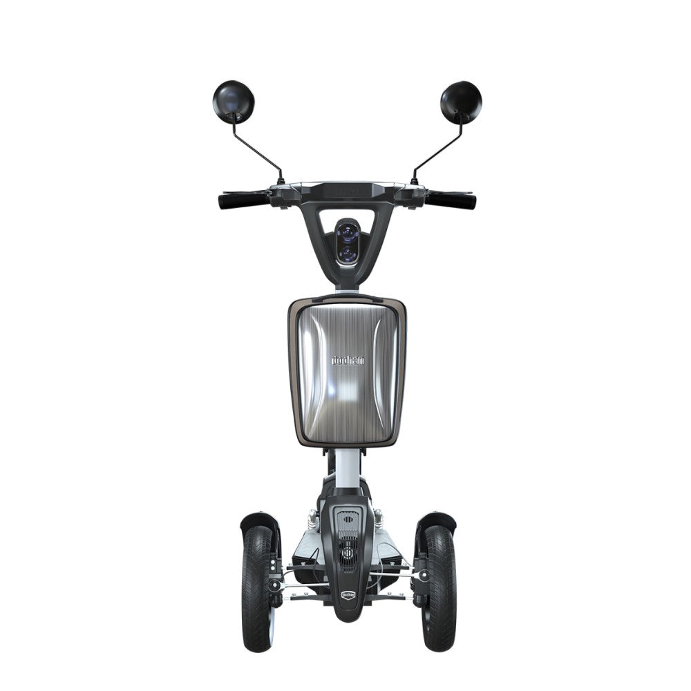 Trottinette Electrique 3 Roues Pliable Doohan ILark - Mini Scooter Hybride