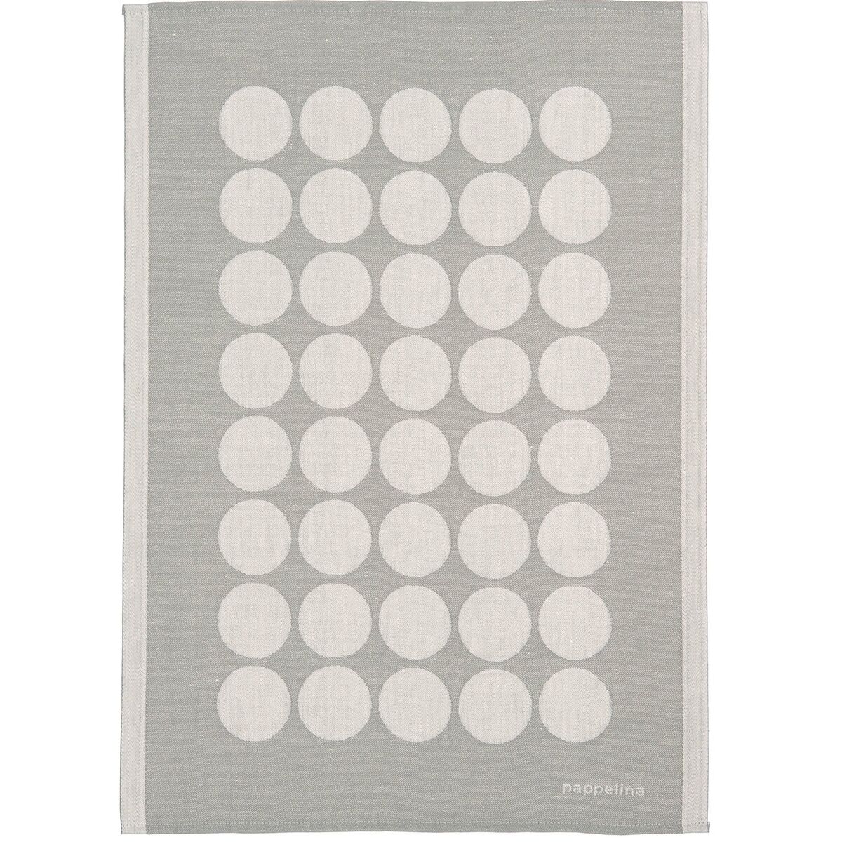 Kjøkkenhåndkle Fia, 46 x 66 cm, white grey