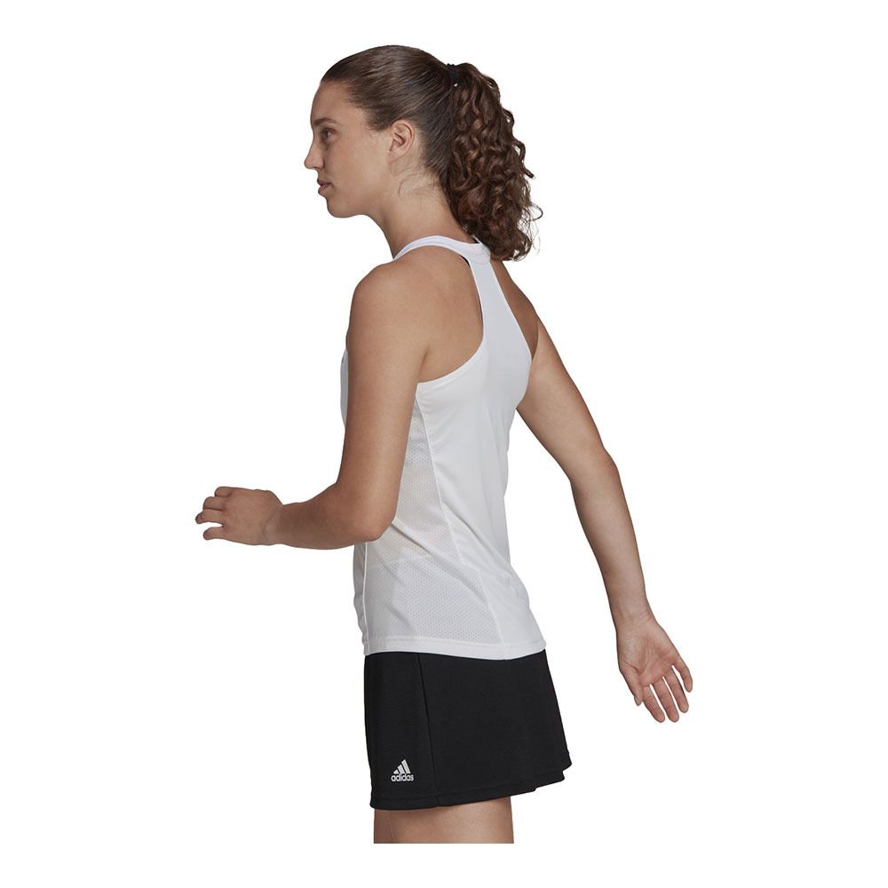 Adidas Performance CLUB - Débardeur Femme white/gretwo