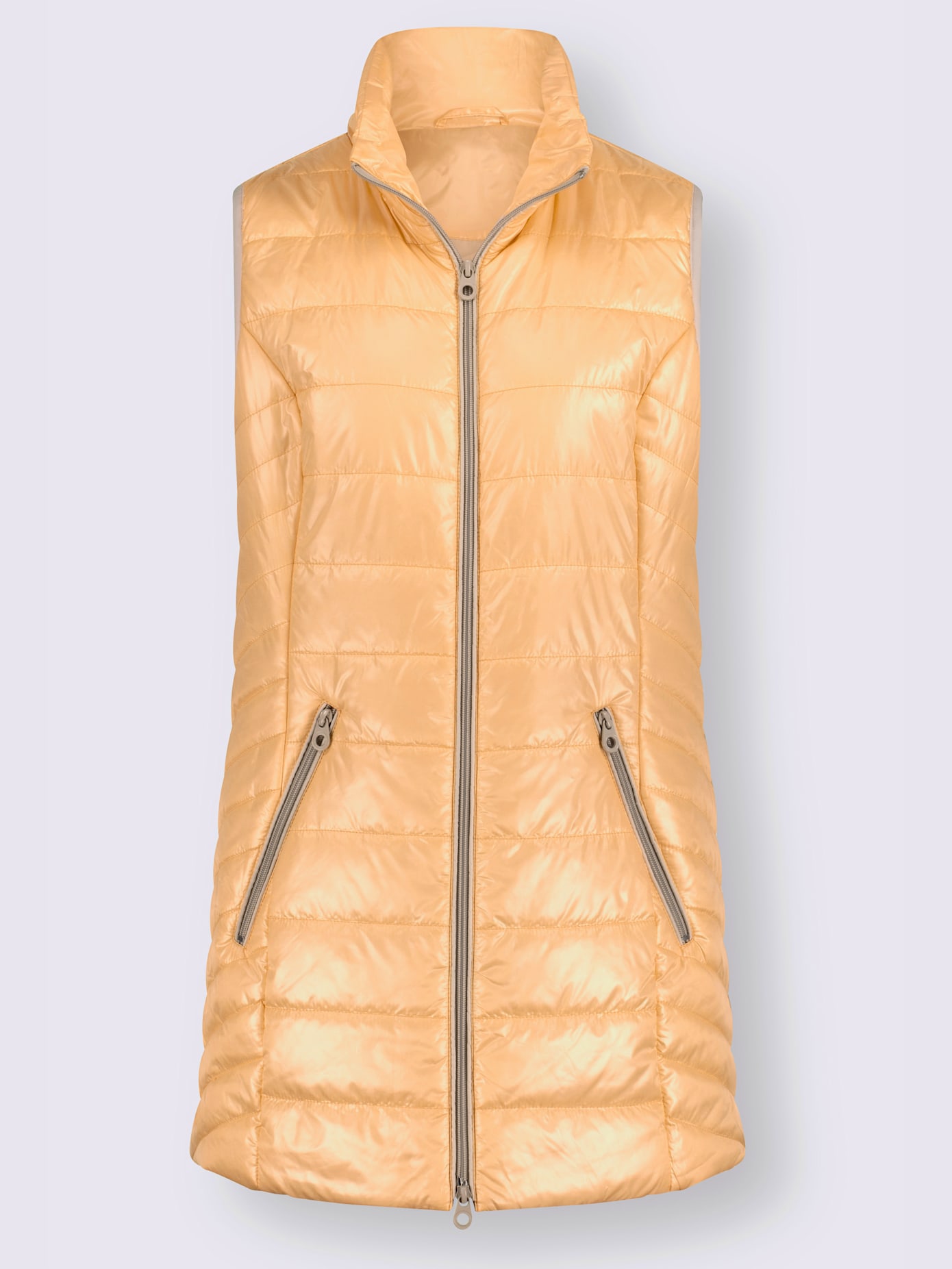 Gilet long 1 poche intérieure