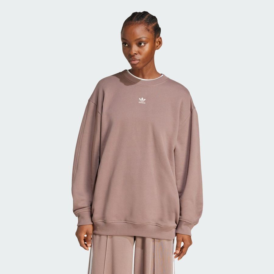 Adidas Original Sweat-shirt oversize molleton Essentials
