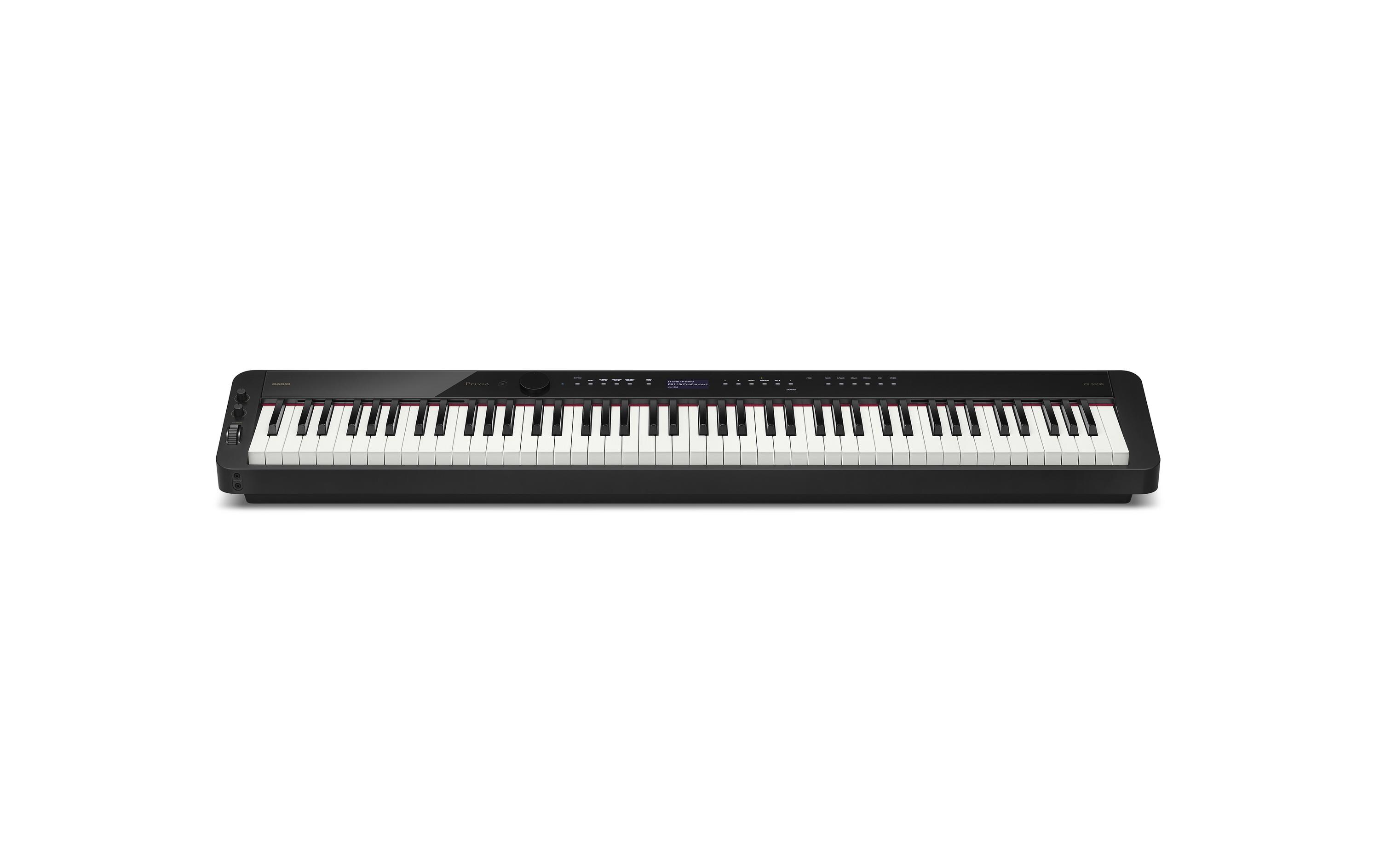 E-Piano Privia PX-S3100 Schwarz<br>Stagepiano mit 88 Tasten
