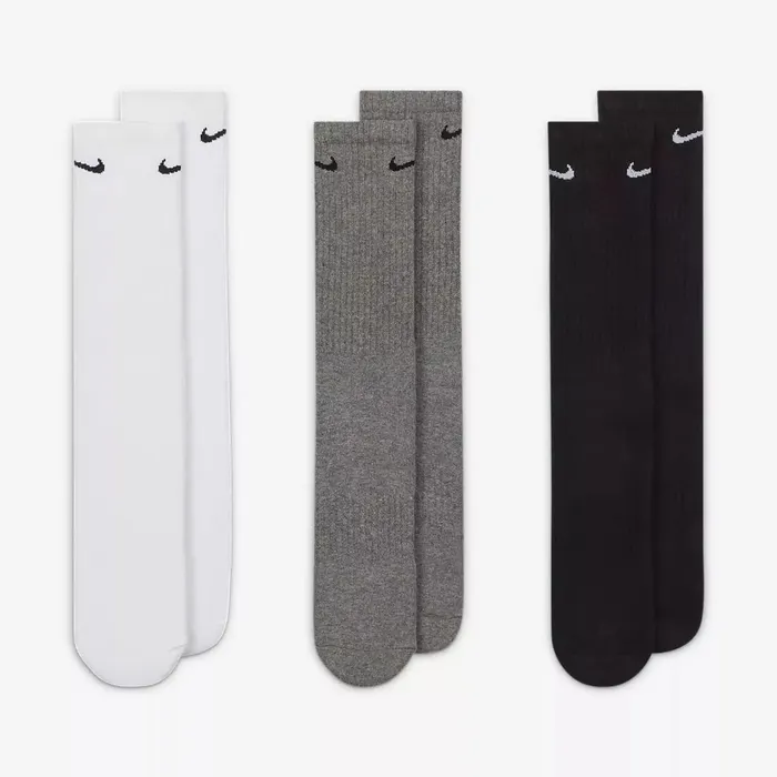 Nike Everyday Cushion Crew Socks (3-pack)