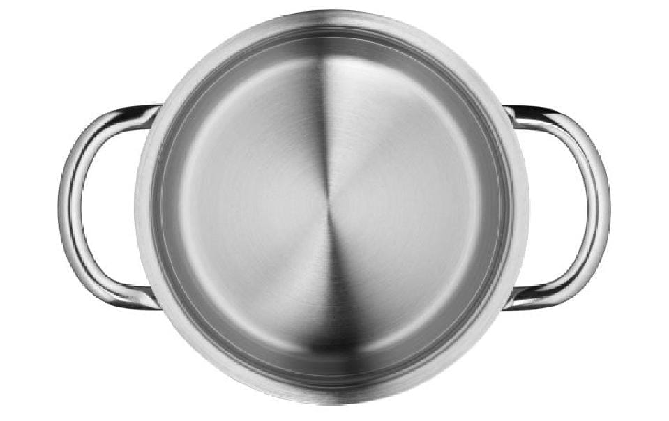 WMF Kochtopf »Mini 12 cm« Cromargan® Edelstahl Rostfrei 18/10