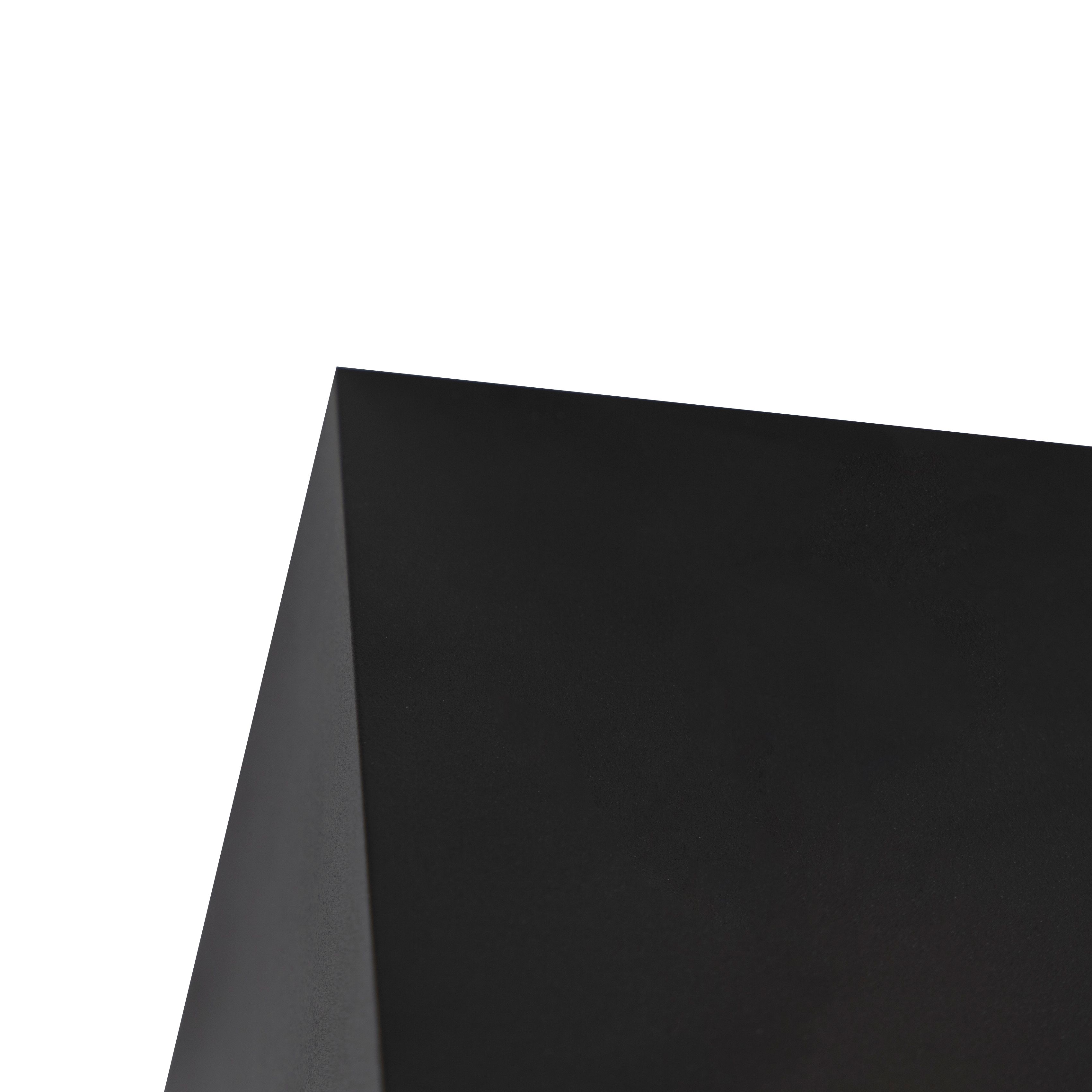 Design opbouwspot zwart vierkant - Box