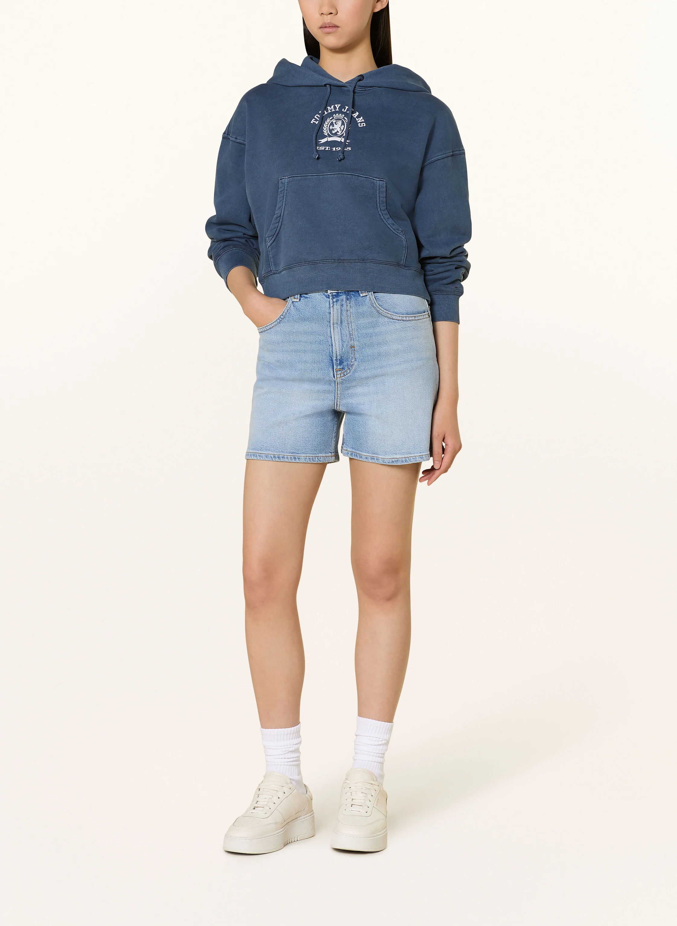 TOMMY JEANS Cropped-Hoodie