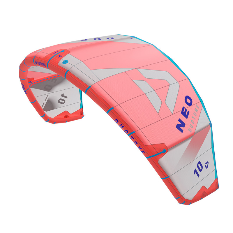 AILE DE KITESURF DUOTONE NEO 2025 CORAL/LIGHT GREY