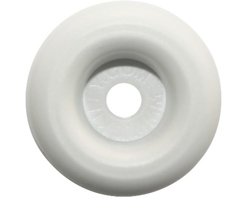 Toiletzittingbuffers, mm, kunststof, zwart, 25 stuks