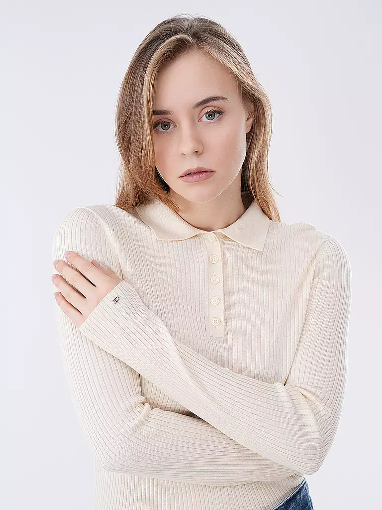 TOMMY HILFIGER Poloshirt creme
