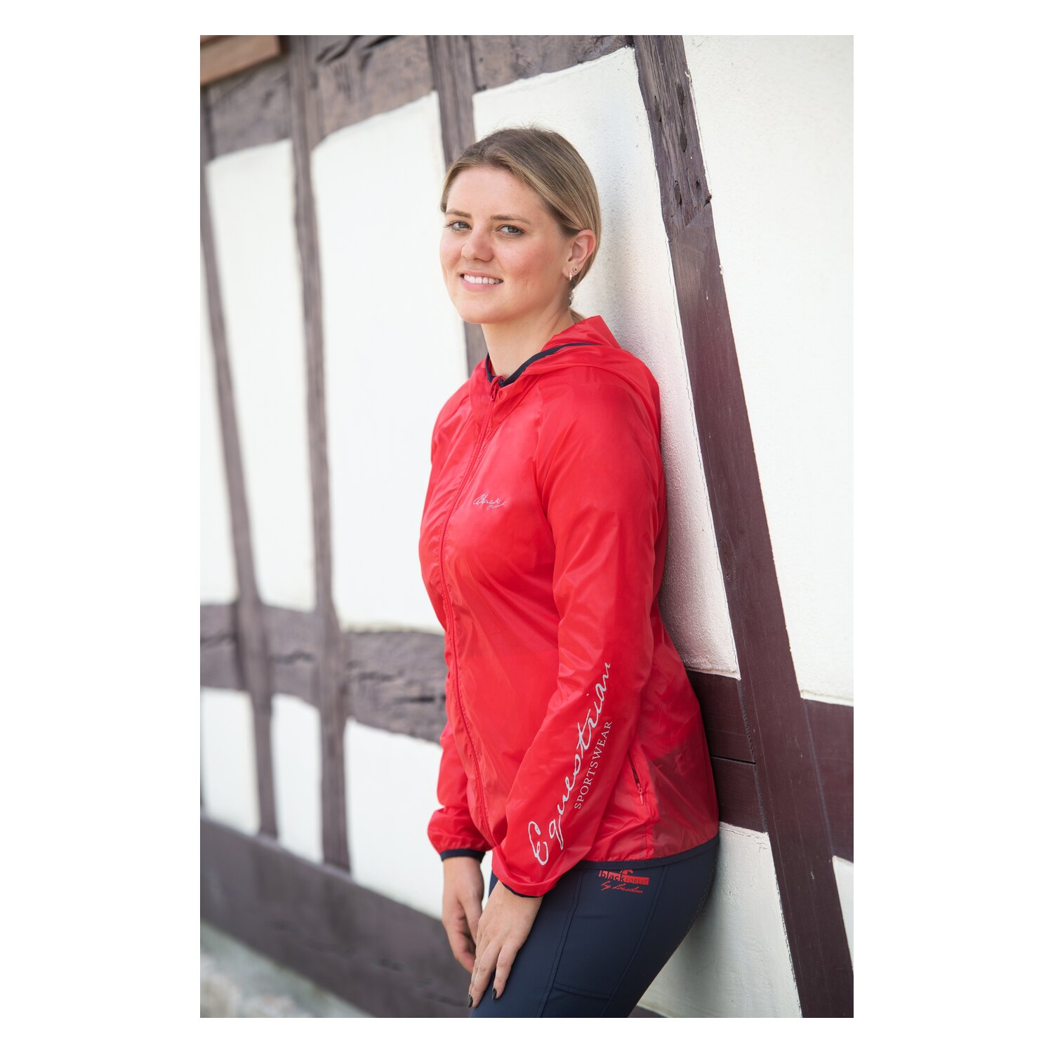 black forest Windbreaker - hibiscus