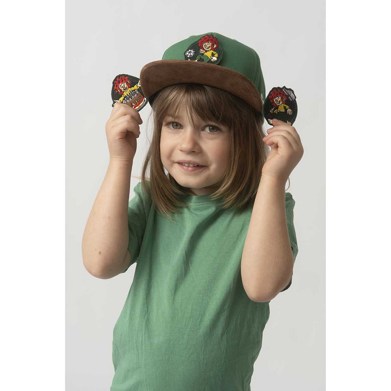 Bavarian Caps Kinder Pumuckl Transformer Cap