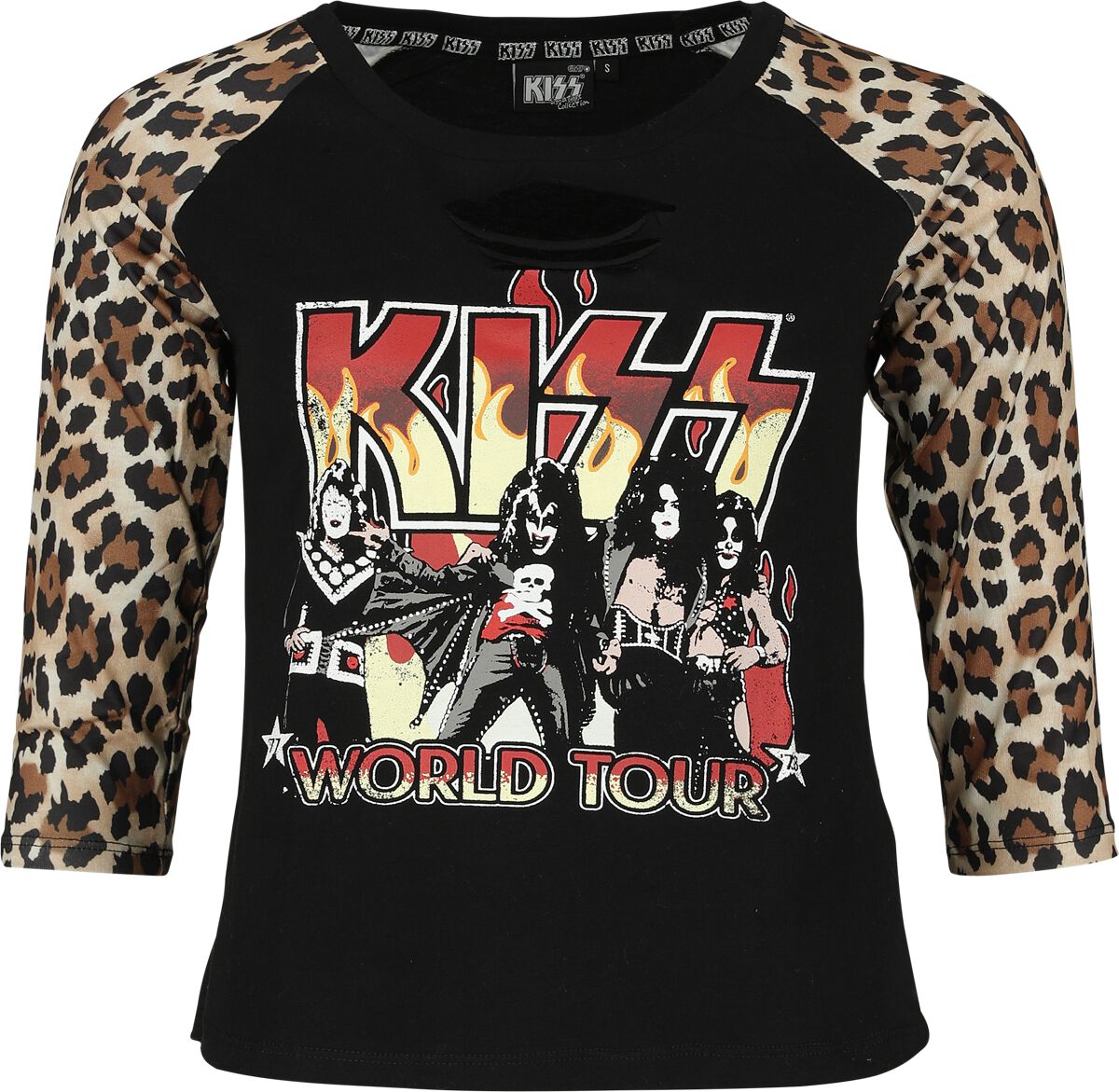 EMP Signature Collection | Kiss T-shirt manches longues