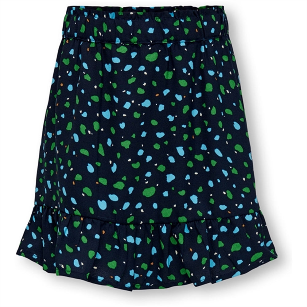 Dress Blues Dots Holly Flæse Nederdel