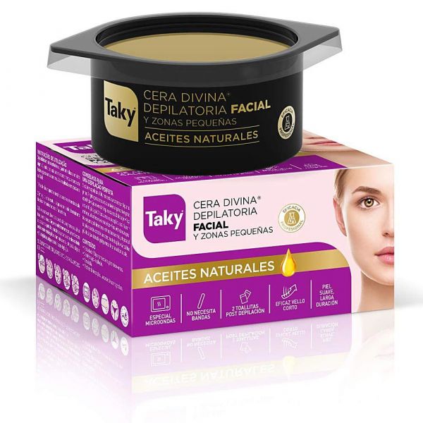 Taky Expert com Ouro Cera Divina Facial 100g