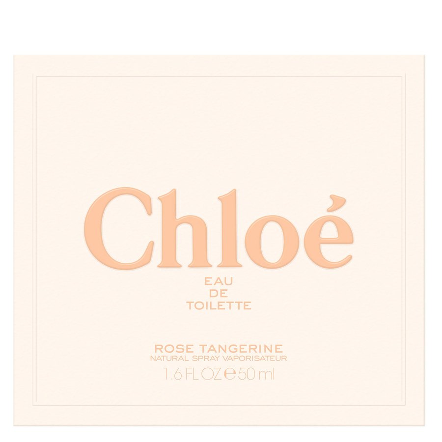 Chloé Rose Tangerine Eau De Toilette 50ml