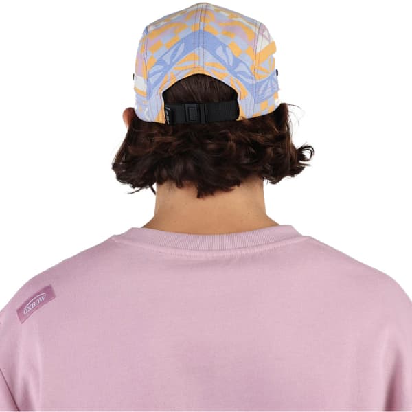 Casquette OXBOW EFIVE 5 PANEL CAP LIGHT BLUE