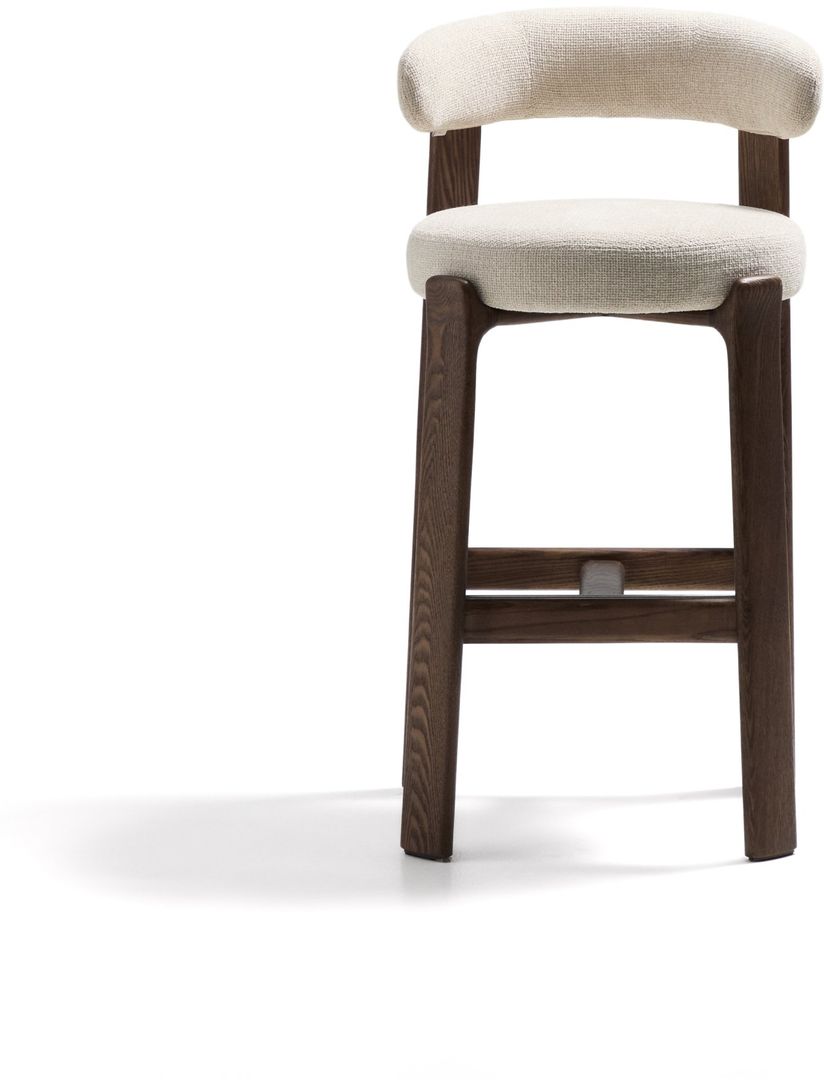 Kave Home   Granite Hoog Barstoel