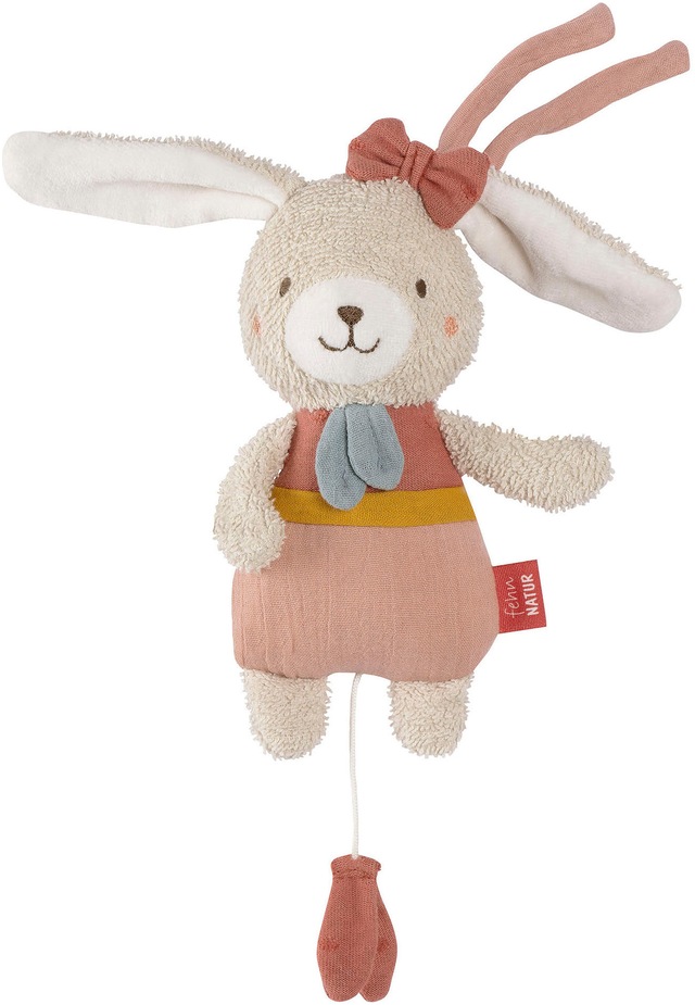 Fehn Spieluhr »fehnNATUR, Hase« mit herausnehmbarem Spielwerk
