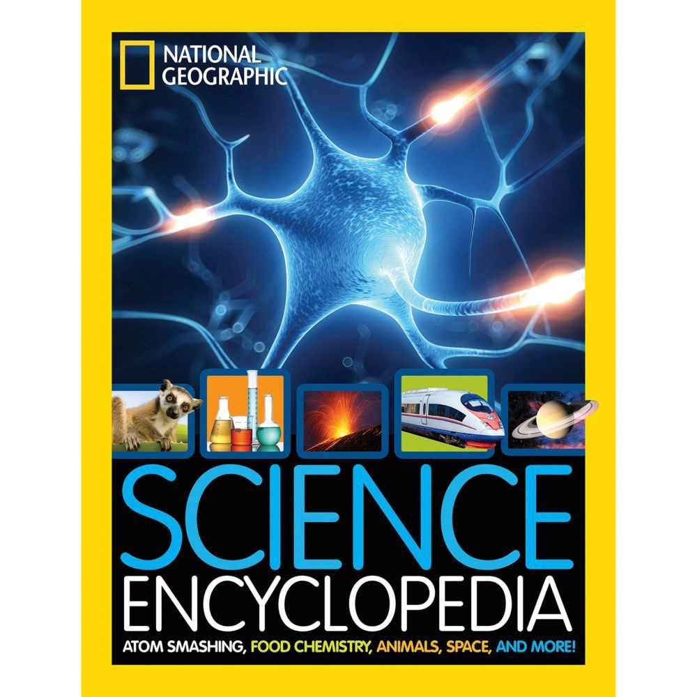 National Geographic Science Encyclopedia (gebundene Ausgabe)