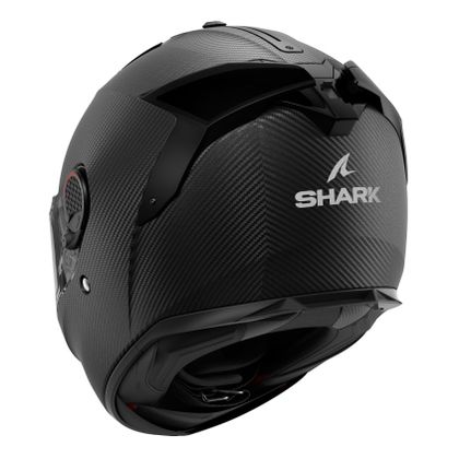 Casque Shark SPARTAN GT PRO - CARBON SKIN MAT - Noir