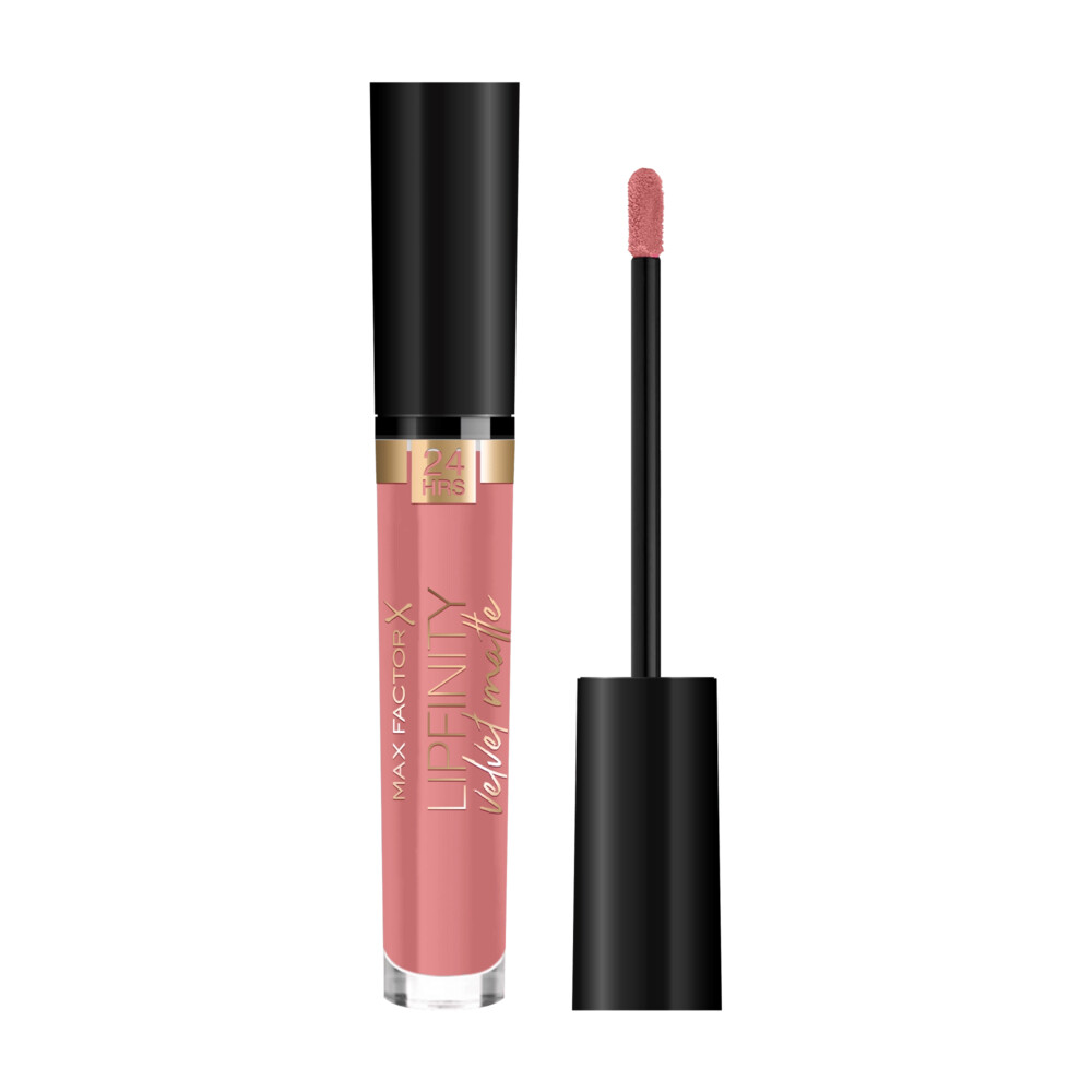 Max Factor Lipfinity Velvet Matte Liquid Lipstick 045 Posh Pink