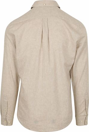 Barbour Shirt Nelson Tailored Stone Beige MSH5090-ST51 kopen