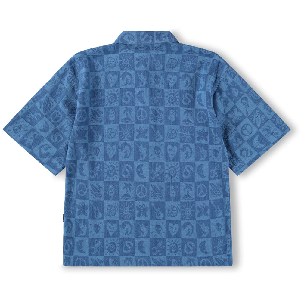 Køb Molo Symbol Check Richie Bluse