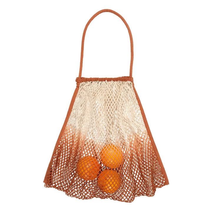 Mara Mea Sac filet pour poussette | Terracotta