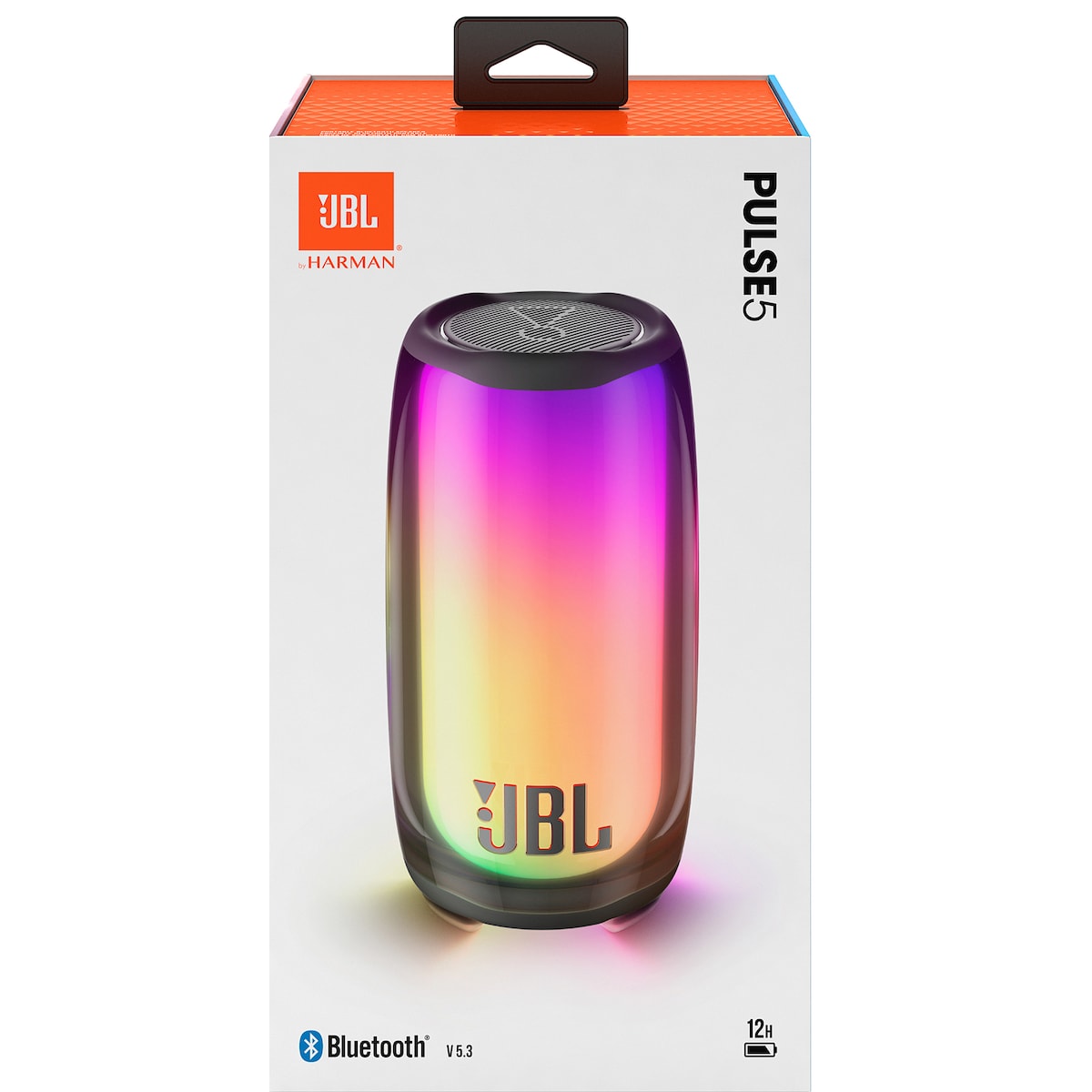 JBL Pulse 5 trådløs høyttaler (sort)