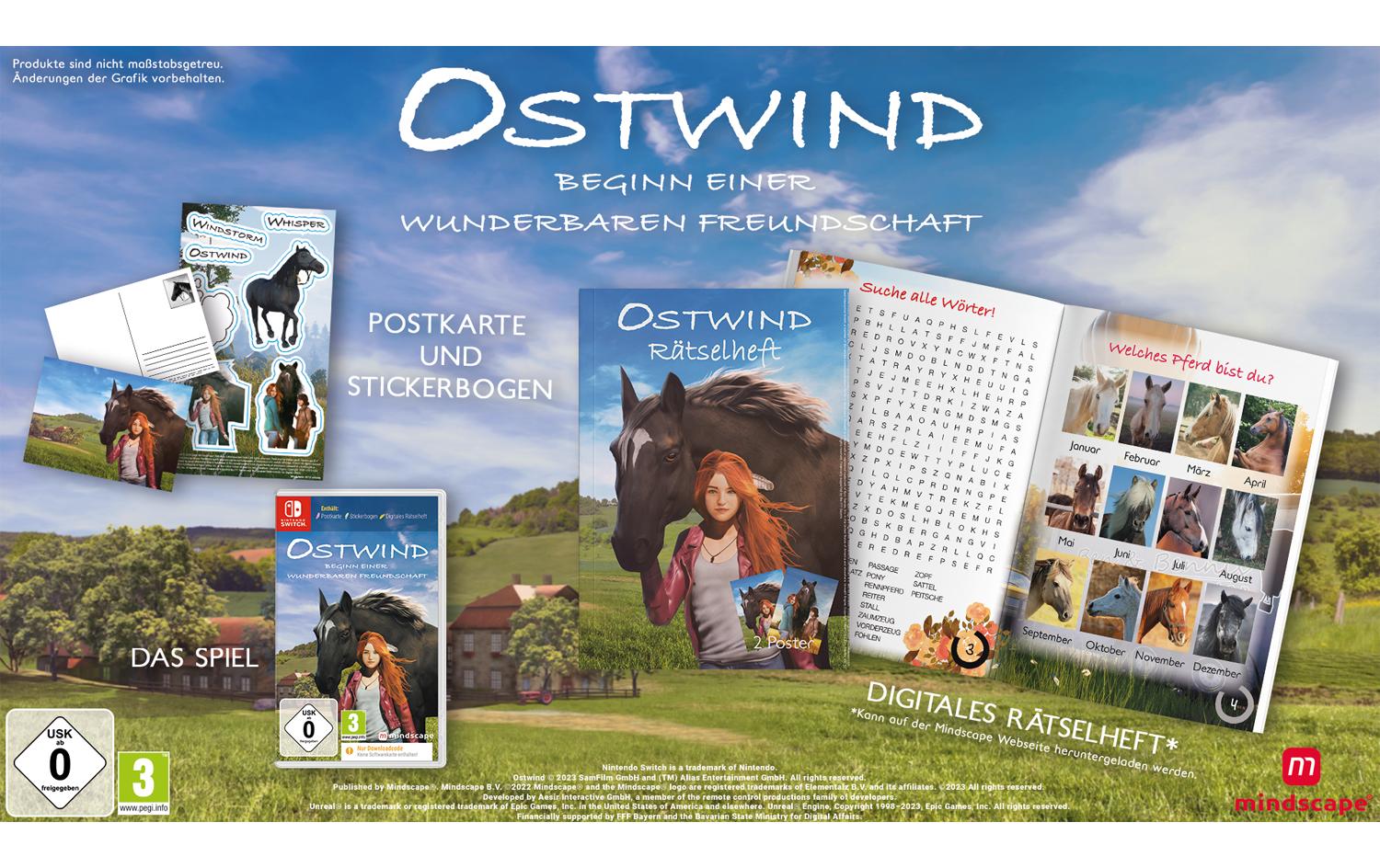 Ostwind: Beginn einer wunderbaren Freundschaft (CIAB)Rollenspiel für die Switch
