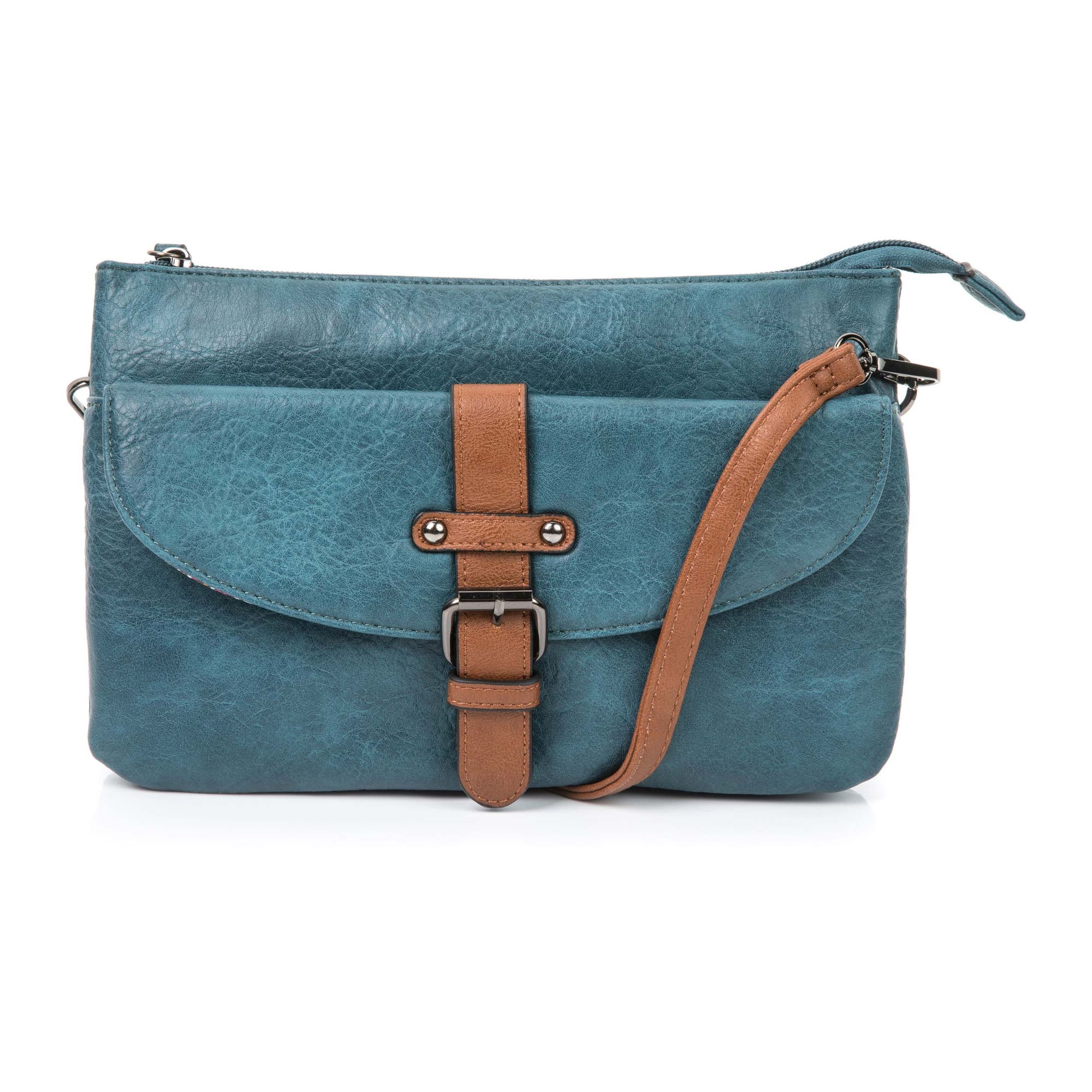 Sac bandoulière bleu