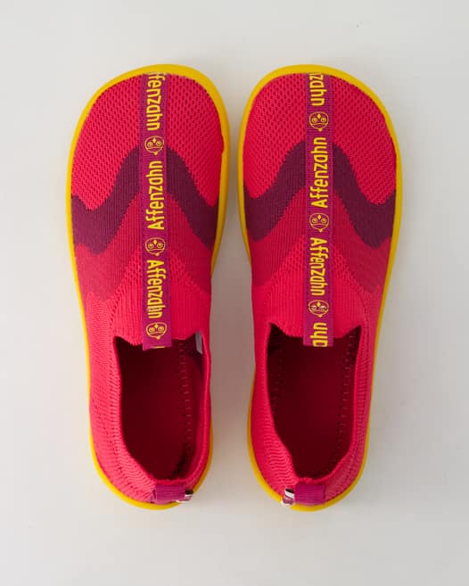 Affenzahn Flinky Bird Barfußschuhe in Rot