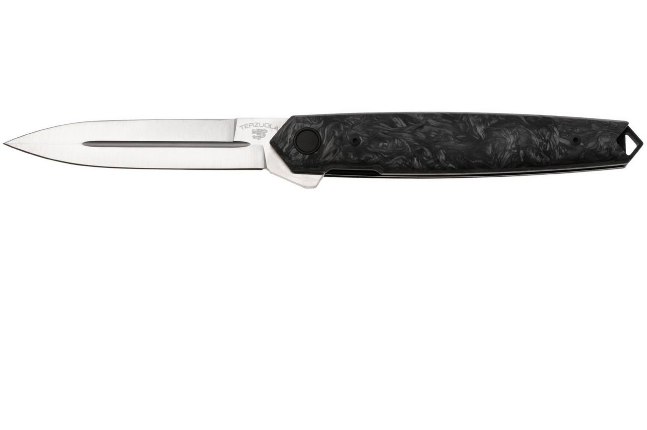 Fox Pacifico FX-ATC-OG02 MCF Satin MagnaCut, Marbled Carbonfiber, zakmes, Terzuola design