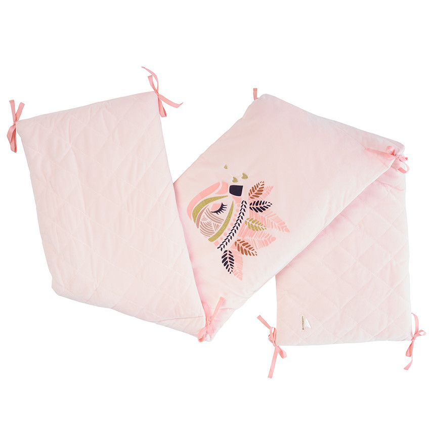 Tour de lit 3 pans Magic bird