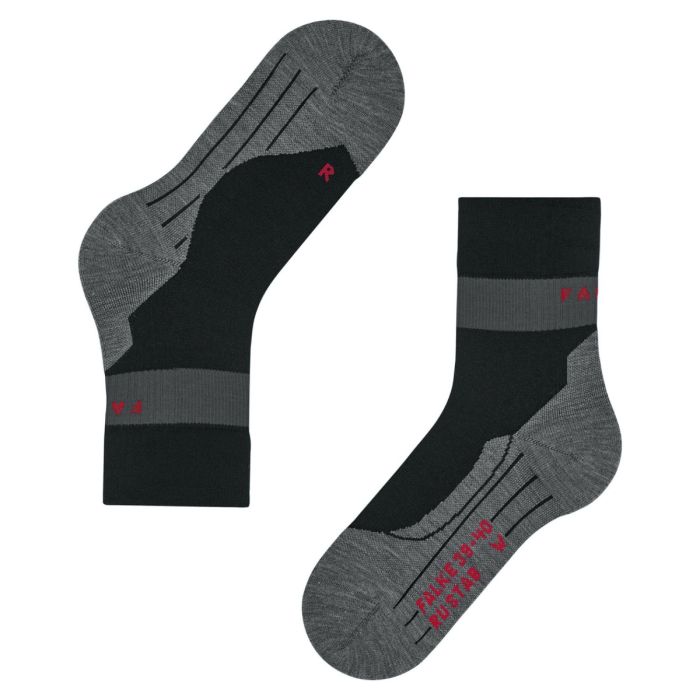 Falke Herre Strømper RU Compression Stabilizing Socks Sort