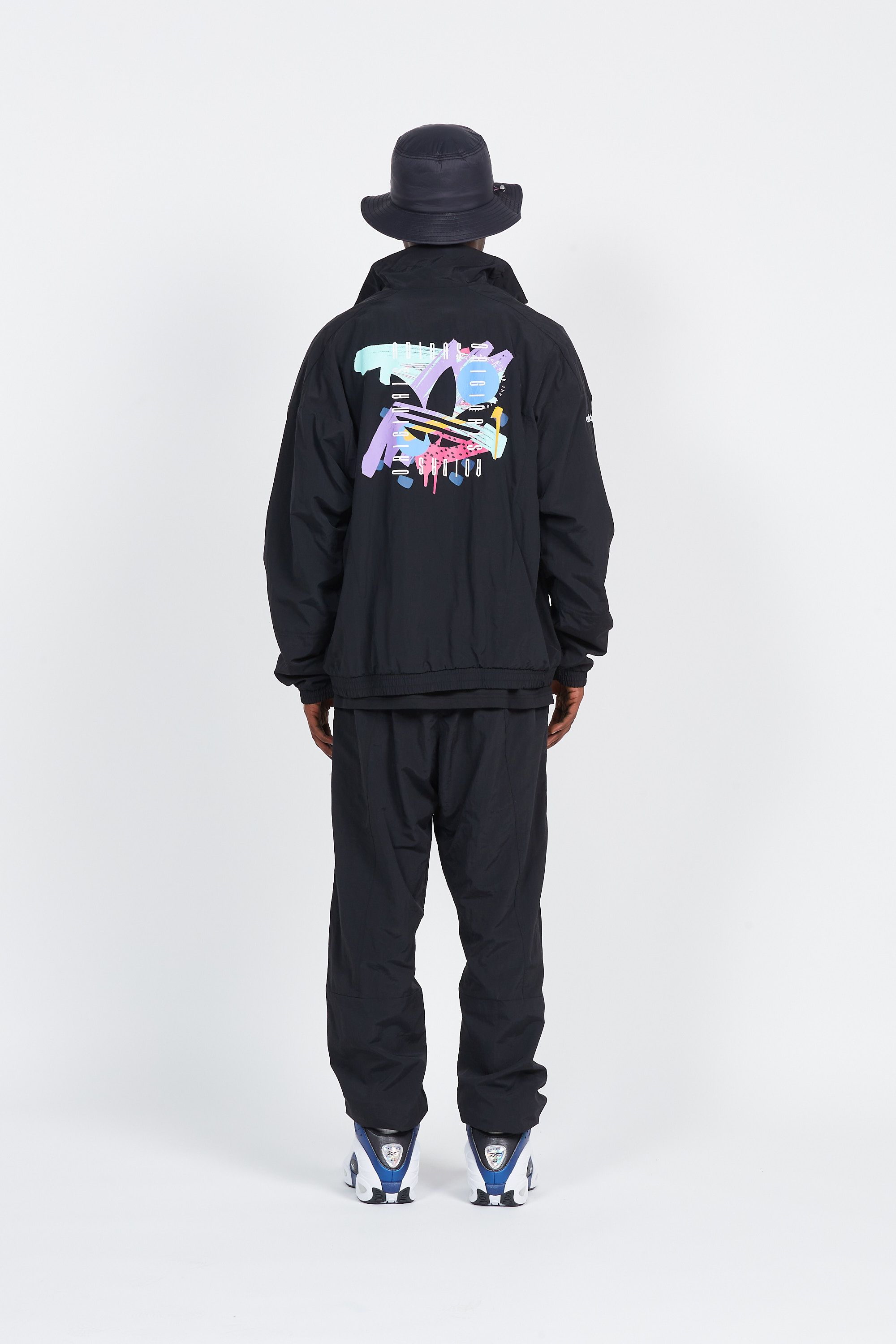 ADIDAS Veste RETRO Multicolore