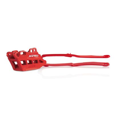 Guide chaîne Acerbis - Rouge