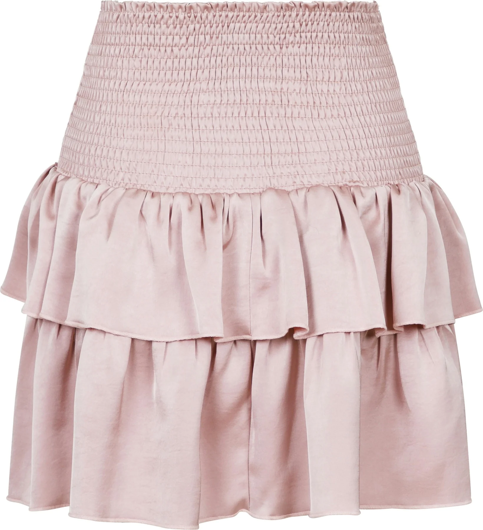 Neo Noir Carin Heavy Sateen Skirt dusty rose