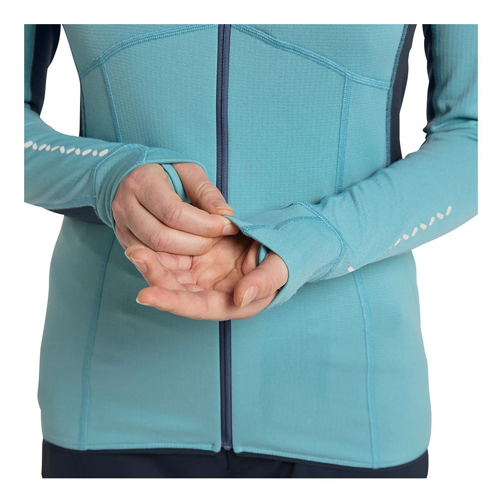 Haglöfs L.I.M MID COMP - Sweat Femme frost blue/tarn blue
