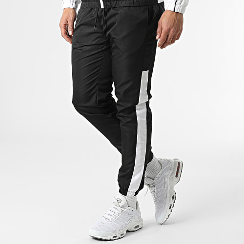Ensemble De Survêtement TX-746 Blanc Noir
