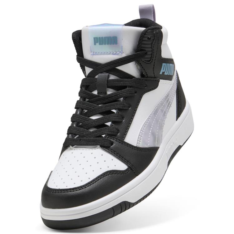PUMA PUMA REBOUND V6 MID SPACE 402768 PUMA-BLACK-LILAC-CRUSH-PUMA-WH