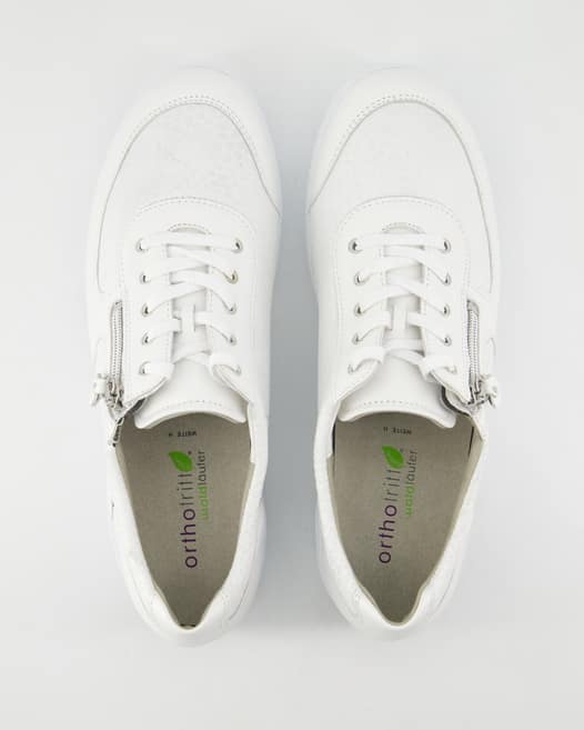 Waldläufer Havy Schnürschuhe in Weiß